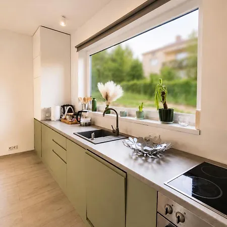 Bright And Peaceful Living Space Near Krakow *